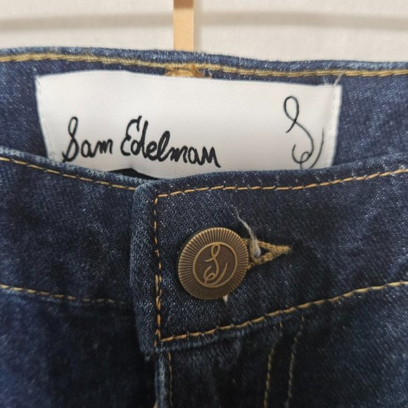 Sam Edelman BAY Flare Trouser Jeans - Picture 3 of 5